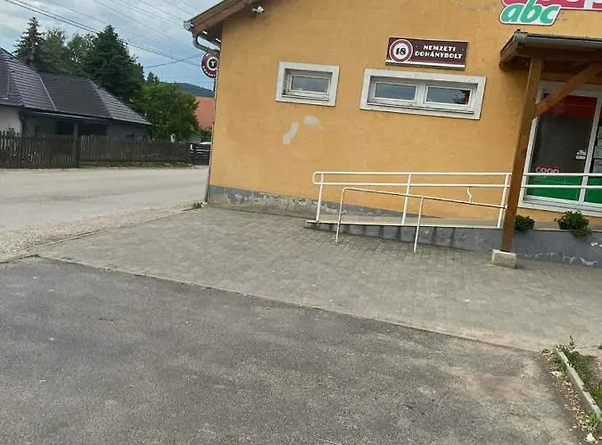 דירה Csillag Virag Vendeghaz Ábrahámhegy