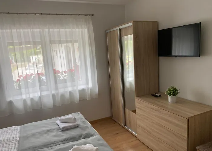 דירה Csillag Virag Vendeghaz Ábrahámhegy