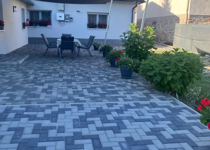 דירה Csillag Virag Vendeghaz Ábrahámhegy